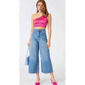 Women's Blue Flare Jeans